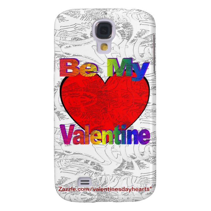 Be My Valentine   Get Lost Samsung Galaxy S4 Covers