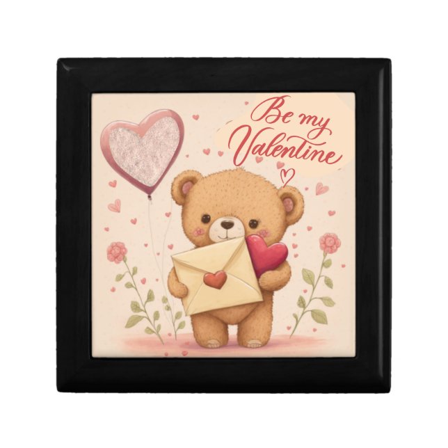 Be my Valentine    Gift Box (Front)