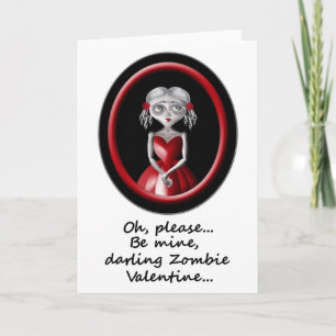 Be my Valentine Greeting Card