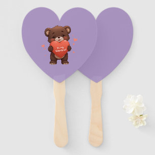 Be my Valentine? Hand Fan