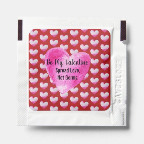 Be My Valentine Hand Sanitizer Packet