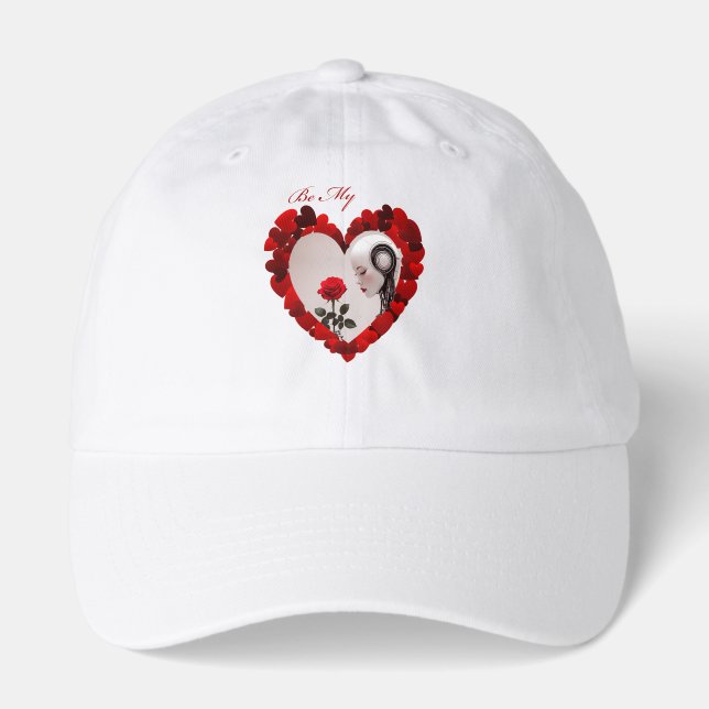 Be My Valentine ❤️ Hat (Front)