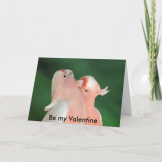 Be my Valentine Holiday Card