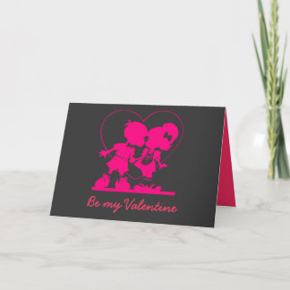 Be My Valentine Holiday Card