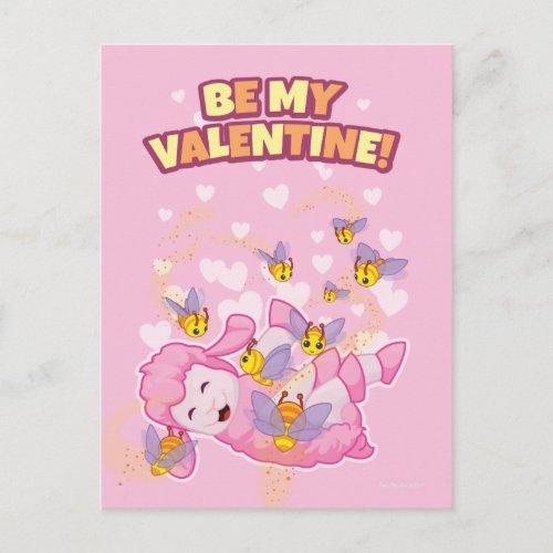 Be My Valentine Holiday Postcard