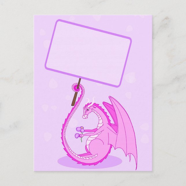 Be my Valentine Holiday Postcard (Front)