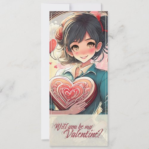 Be My Valentine in Manga Style 31470