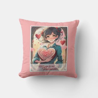 Be My Valentine in Manga Style 31470