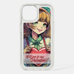 Be My Valentine in Manga Style 33419 iPhone 15 Case