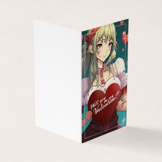 Be My Valentine in Manga Style 33893