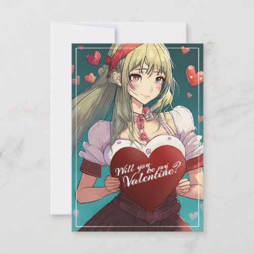 Be My Valentine in Manga Style 33893