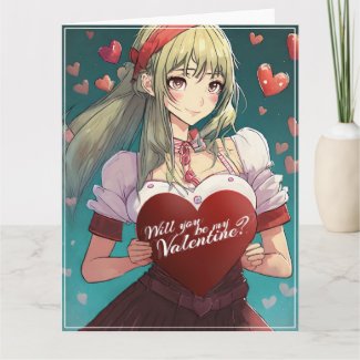 Be My Valentine in Manga Style 33893