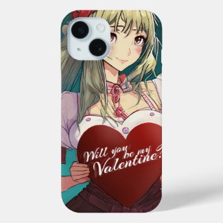 Be My Valentine in Manga Style 33893