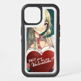 Be My Valentine in Manga Style 33893