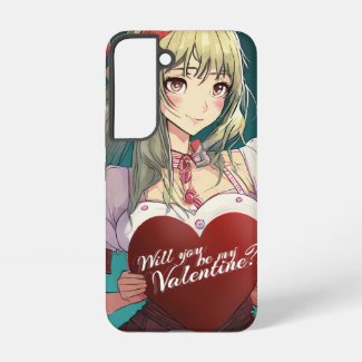 Be My Valentine in Manga Style 33893