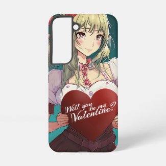 Be My Valentine in Manga Style 33893