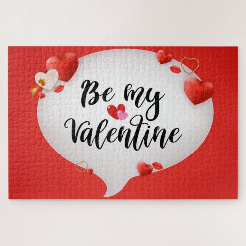 Be My Valentine Jigsaw Puzzle