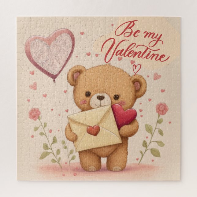 Be my Valentine   Jigsaw Puzzle (Vertical)