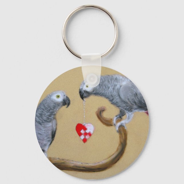 Be My Valentine! Keychain (Front)