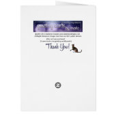 Be My Valentine Kitty Cat Greeting Card d5 (Back)