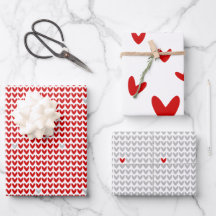 Be my Valentine Knit Heart