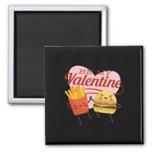 Be My Valentine L Cute Gift For Valentines Day  Magnet