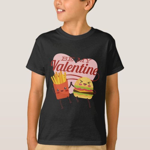 Be My Valentine L Cute Gift For Valentines Day  T_Shirt