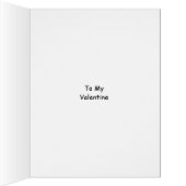 Be My Valentine Lesbian Themed (Inside (Right))