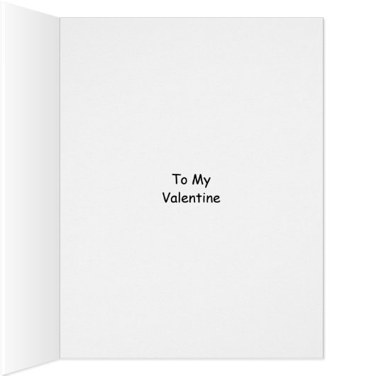 Be My Valentine Lesbian Themed (Inside (Right))