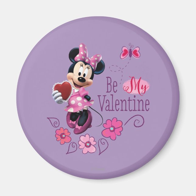 Be My Valentine Magnet (Front)