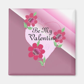 Be My Valentine Magnet