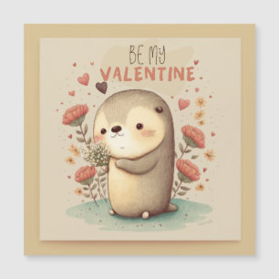 Be my Valentine Magnetic Invitation