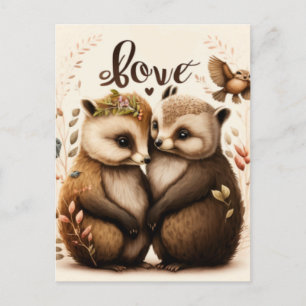 Be my Valentine  Magnetic Invitation  Postcard