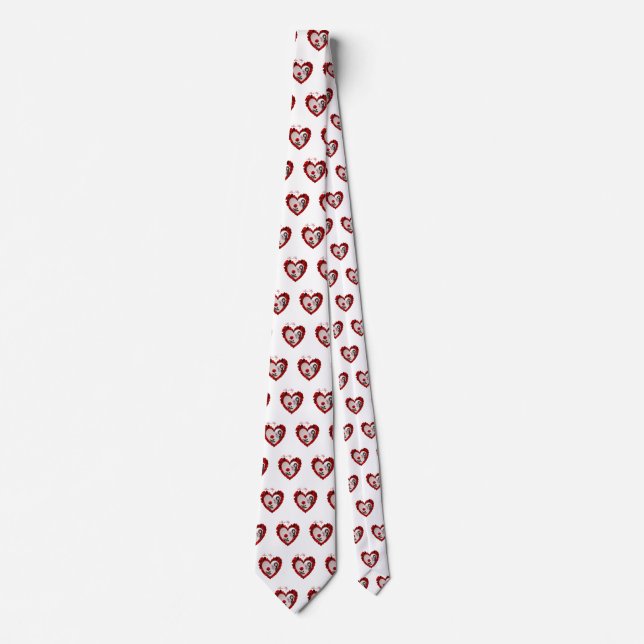 Be My Valentine ❤️ Neck Tie (Front)