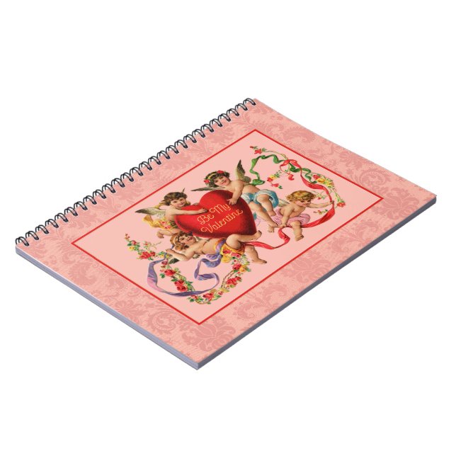 Be My Valentine Notebook (Left Side)