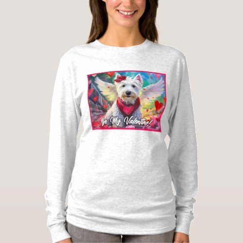 Be My Valentine Painting T_Shirt