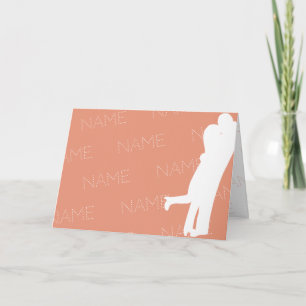 Be My Valentine Personalized Valentine's Day Holiday Card