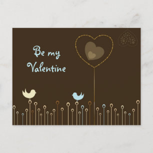 Be my Valentine Postcard