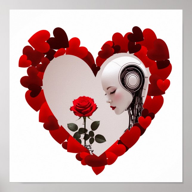 Be My Valentine ❤️ Poster (Front)