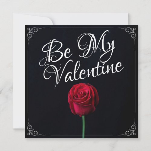 Be My Valentine _ Red Rose Dark