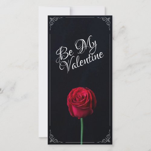 Be My Valentine _ Red Rose Dark