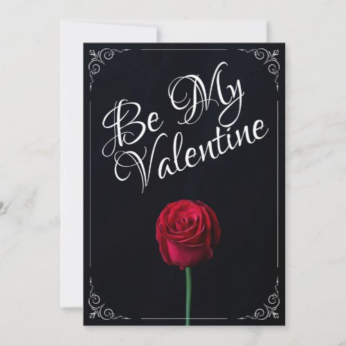 Be My Valentine _ Red Rose Dark