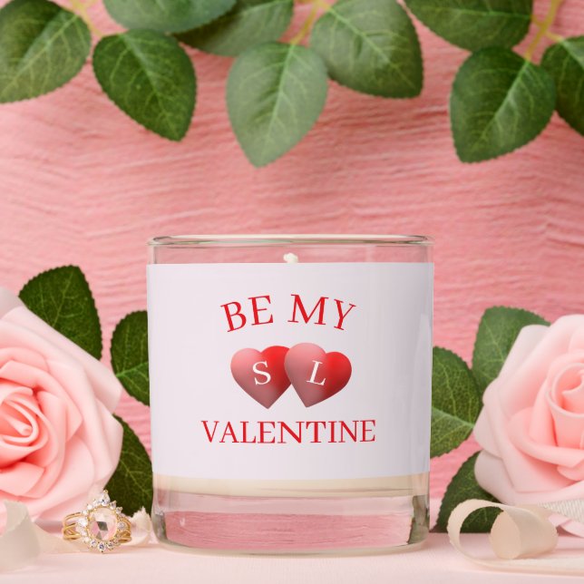 Be My Valentine  Scented Candle (Wedding)