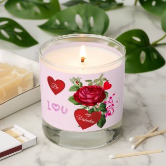 Be My Valentine Scented Jar Candle