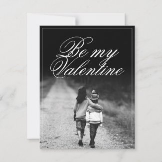 Be my Valentine  - side by side