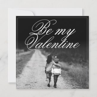 Be my Valentine  - side by side