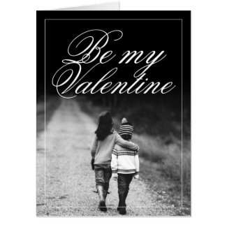 Be my Valentine  - side by side