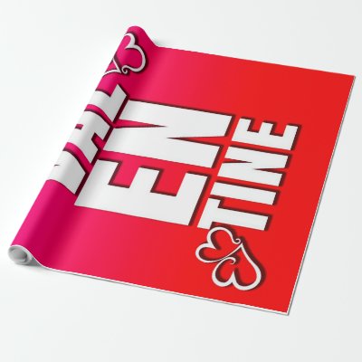 Be my valentine so beautiful wrapping paper