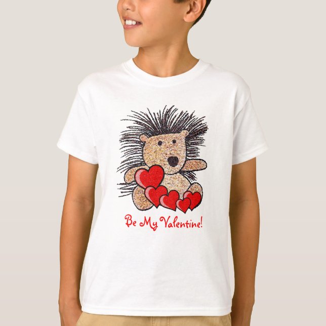 Be My Valentine! T-Shirt (Front)