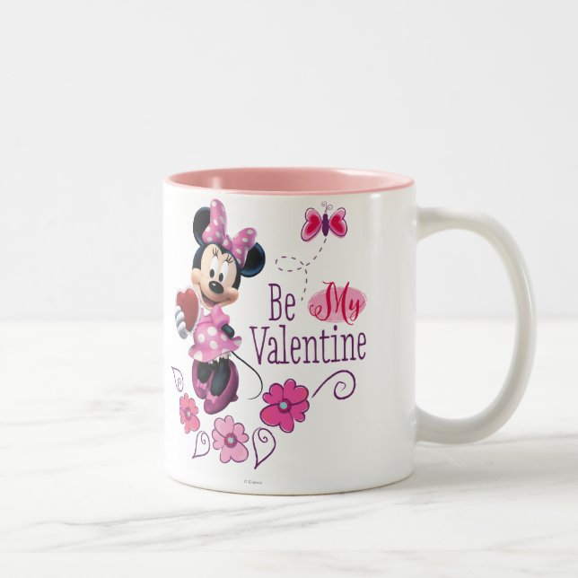 Be My Valentine Two-Tone Coffee Mug (Right)
